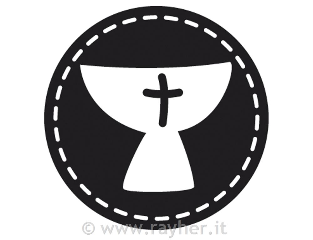 Stamp chalice, 3cm o