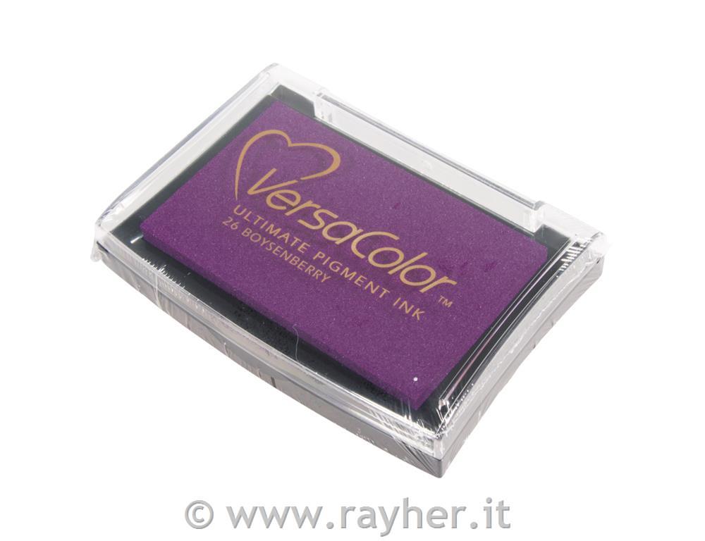 Versa Color blazinica za žige, robida 9.6x6.3x1.8cm