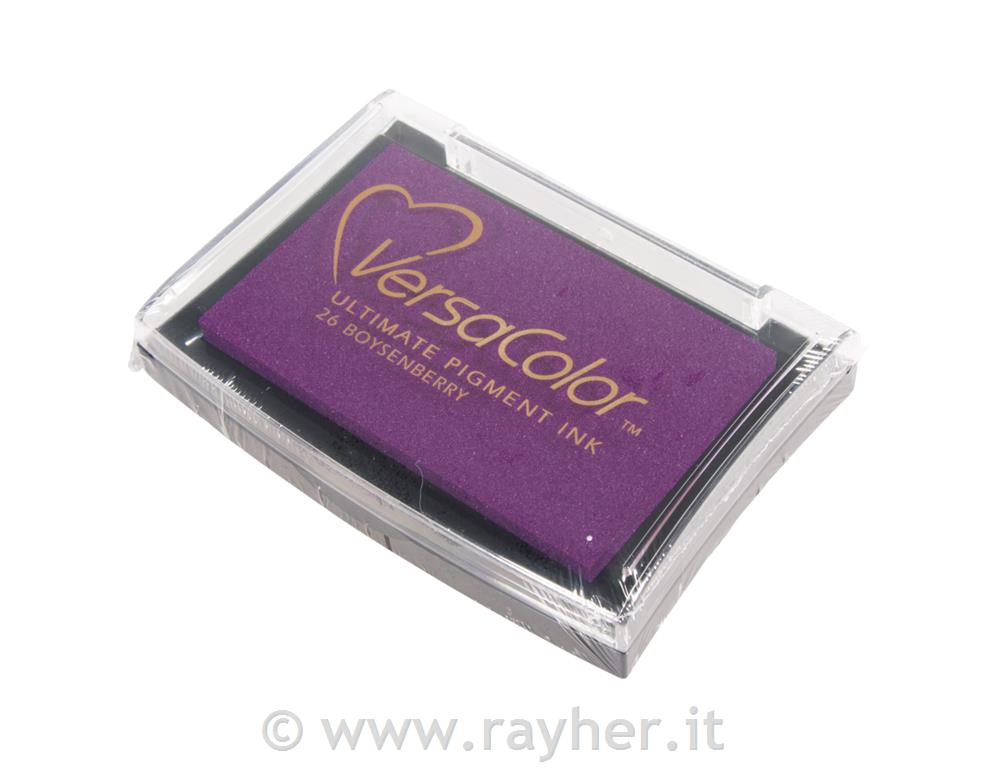 Versa Color blazinica za žige, robida 9.6x6.3x1.8cm