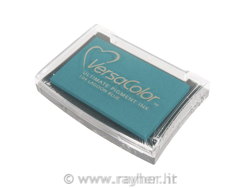 Versa Color blazinica za žige, lagoon, 9.6x6.3x1.8cm