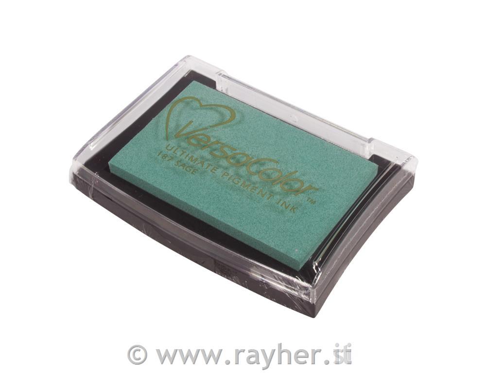 Versa Colro pigmenti- tampone9,6x6,3x1,8cmceladon