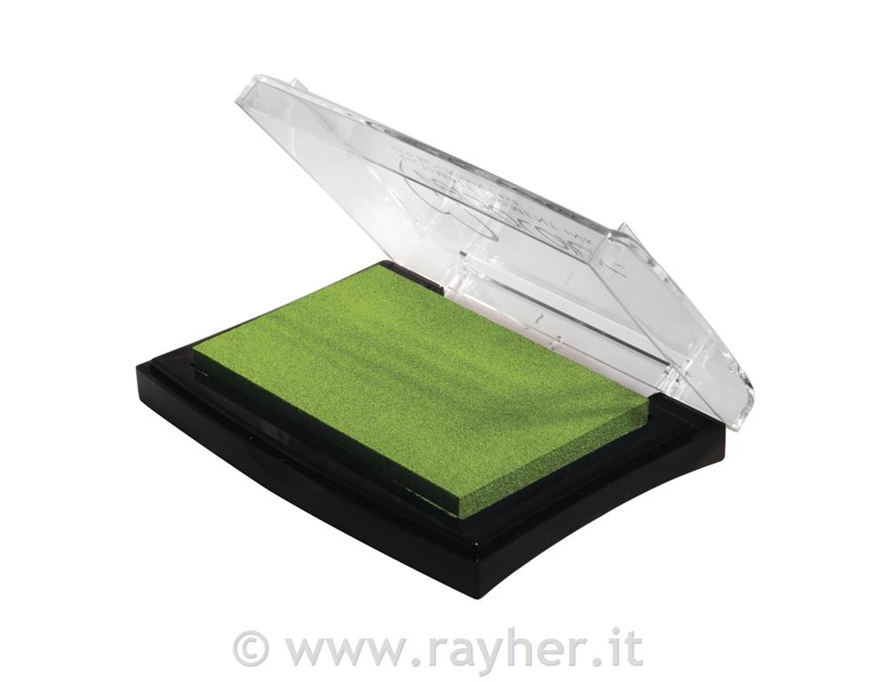 Versa Colro pigmenti- tampone9,6x6,3x1,8cmlime