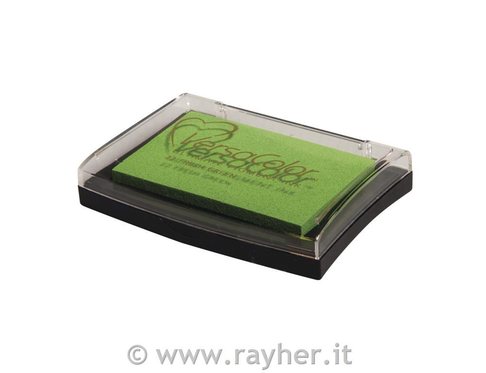 Versa Colro pigmenti- tampone9,6x6,3x1,8cmlime