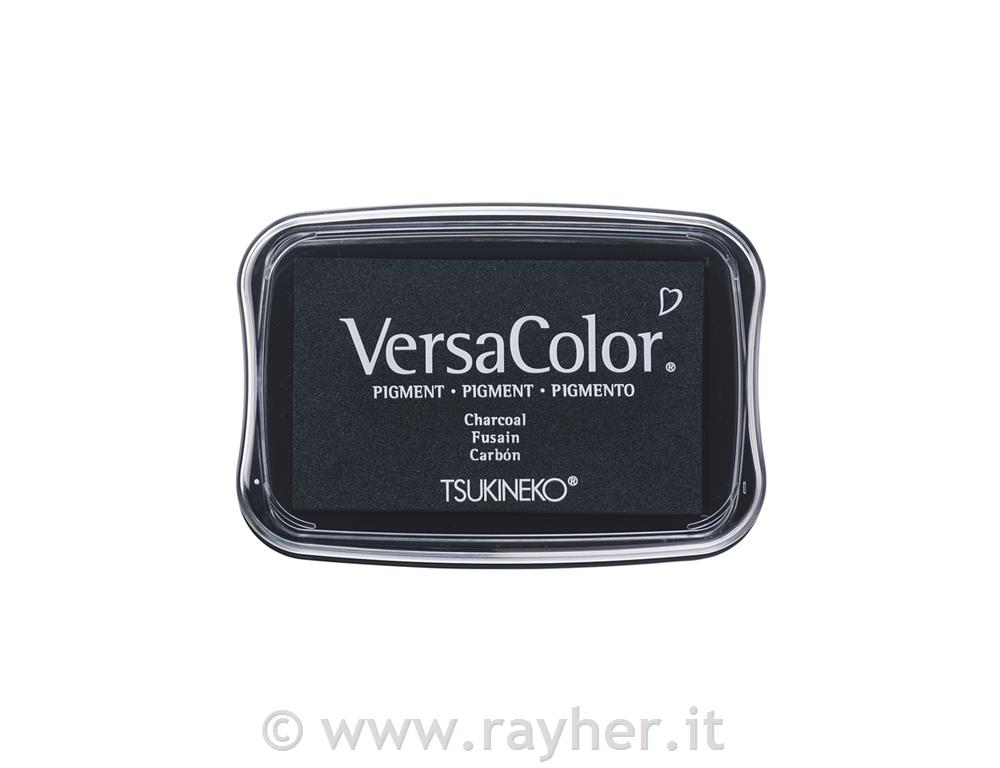 Versa Color blazinica za žige, tem.siva 9.6x6.3x1.8cm