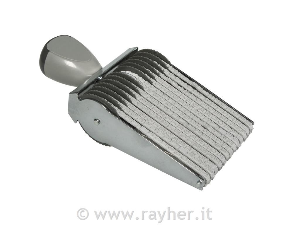 Timbro nastro parole13 nastri, altezza scritta 5mm, bus.blis