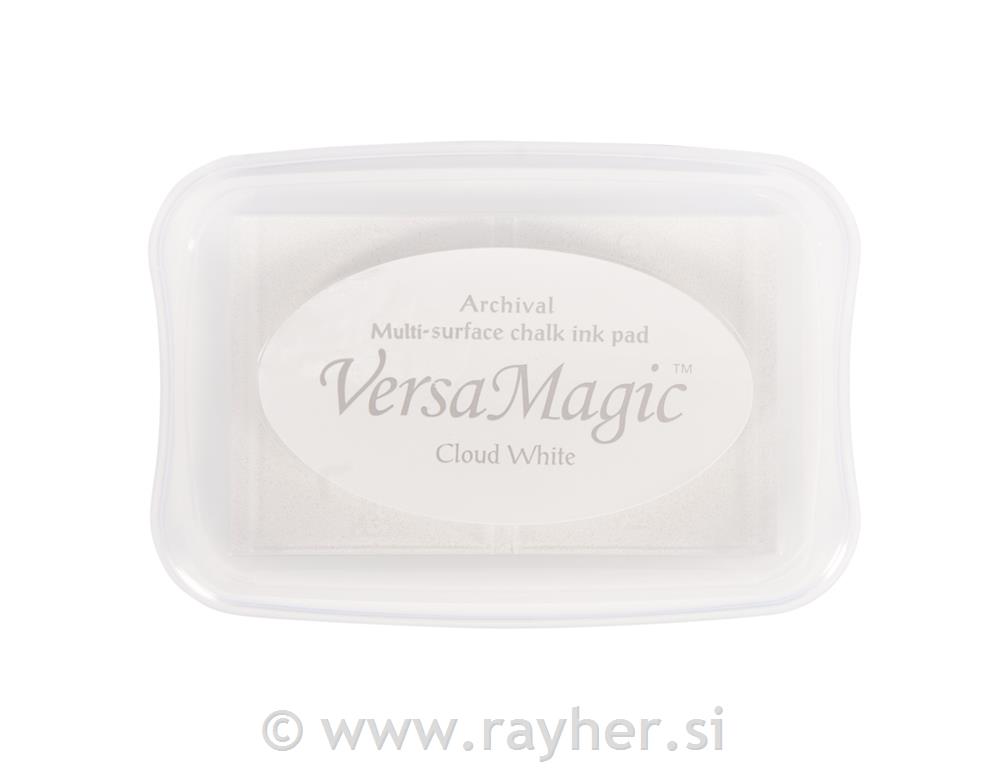 Versa Magic Chalk - tampone L, bianco,9x6,8x1,9cm