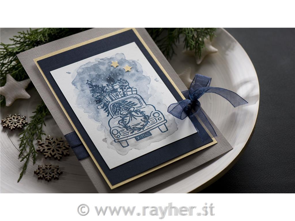 Timbro "Driving Home For Christmas"0cm