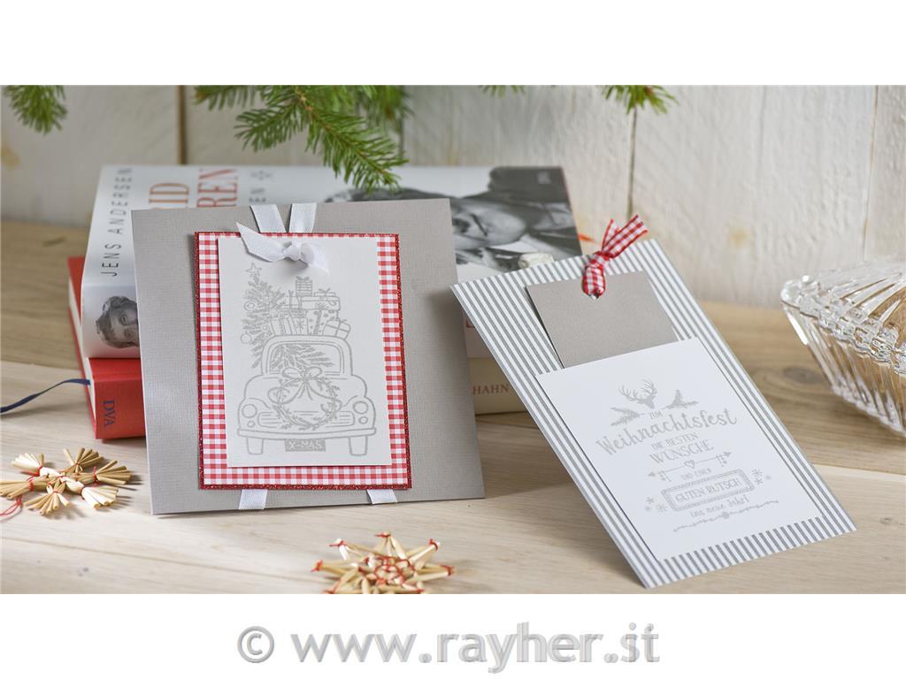 Timbro "Driving Home For Christmas"0cm