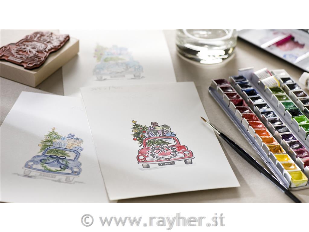 Timbro "Driving Home For Christmas"0cm