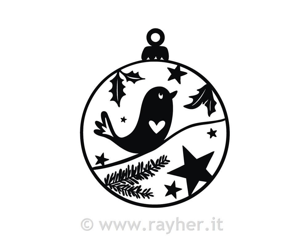 Timbri Christmas bauble