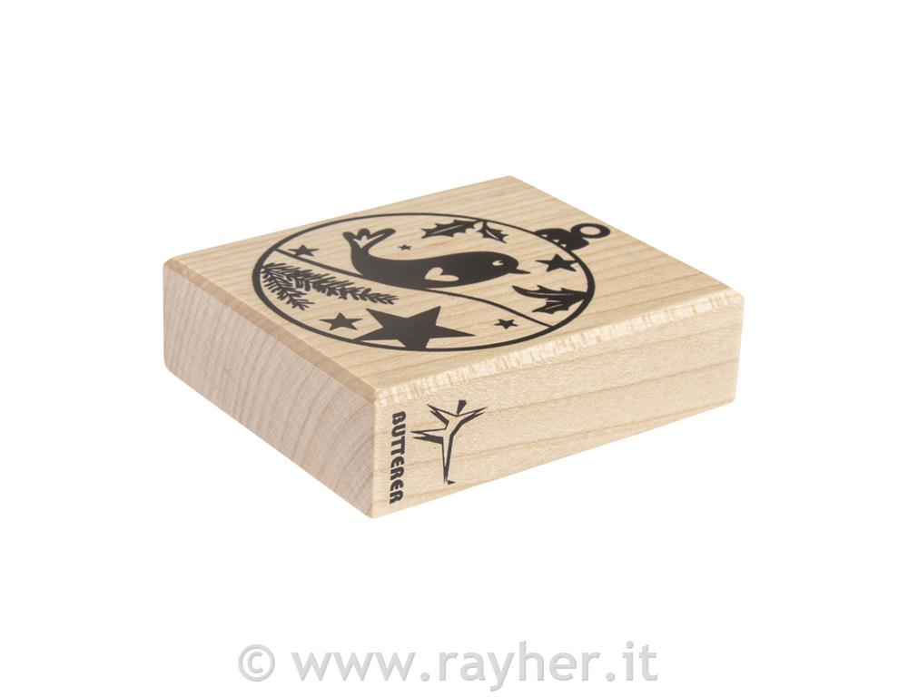 Timbri Christmas bauble