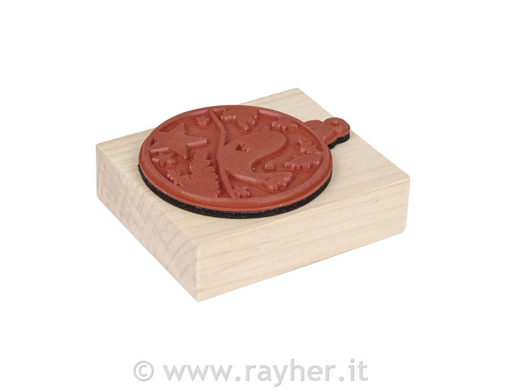 Timbri Christmas bauble