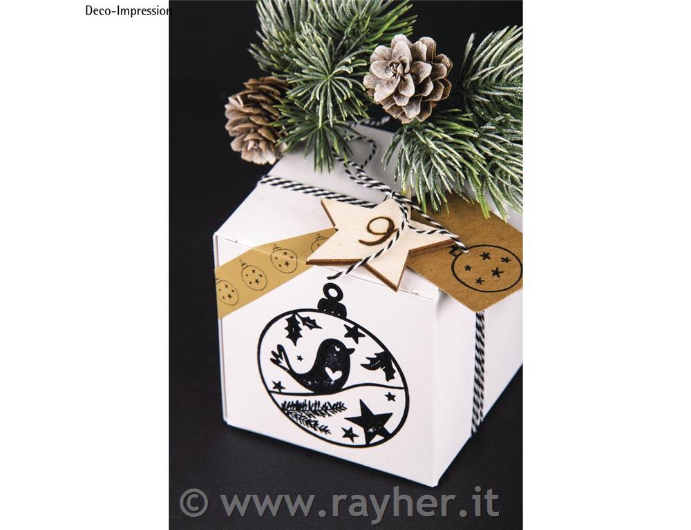 Timbri Christmas bauble