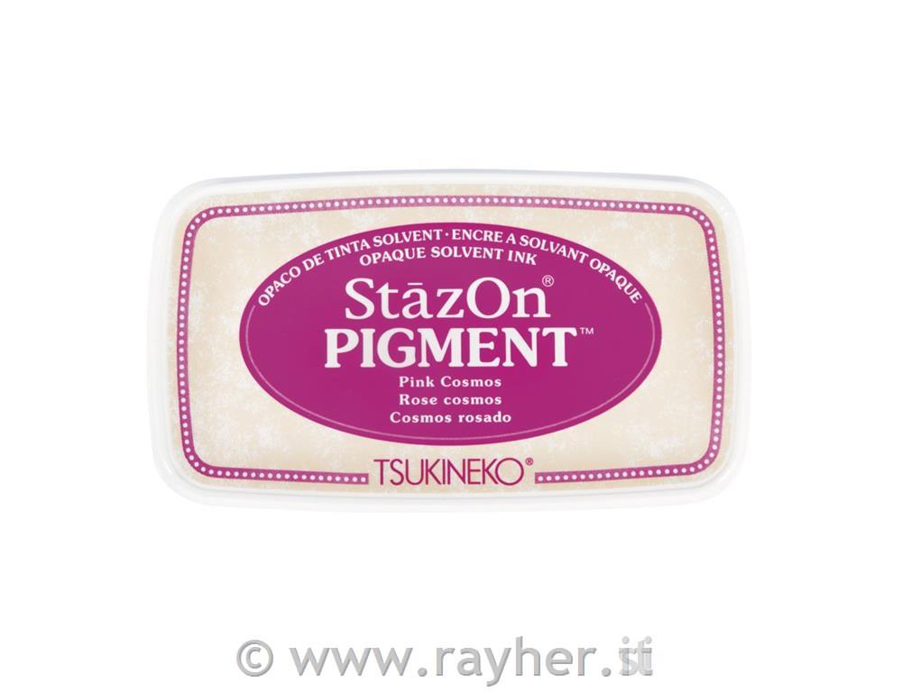 Blaznica StazOn pigment ink-pad, pink, 9.6x5.5x2.2cm