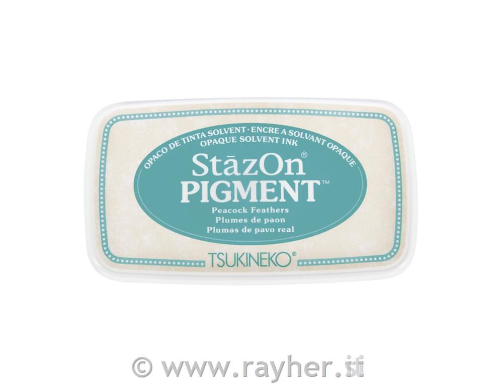 StazOn pigment ink-padturquoise9.6x5.5x2.2cm
