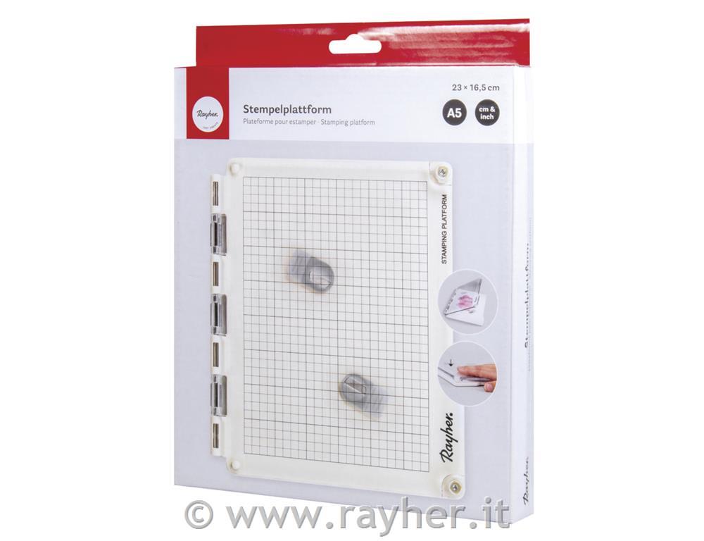 Plošča Stamping platform Rayher A5