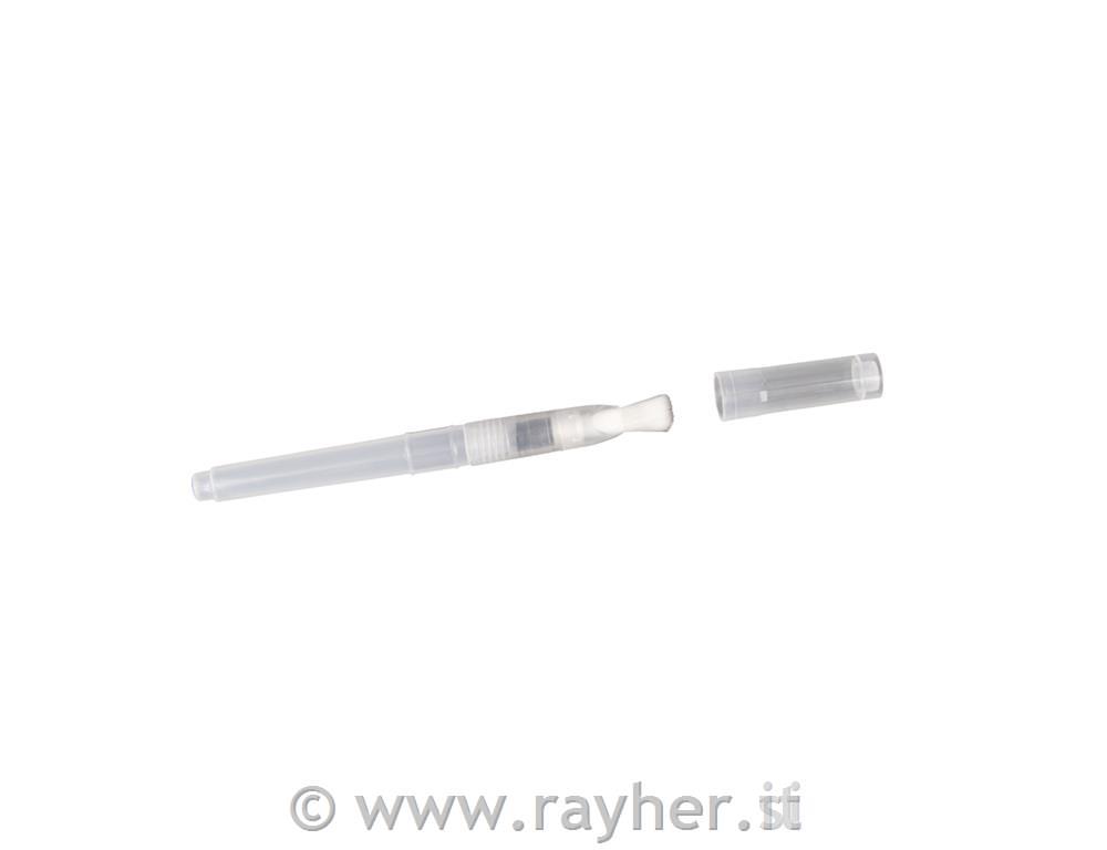 Pennello piatto H2O, 15,5cm, punta 7mm,bus.blis. 1pz