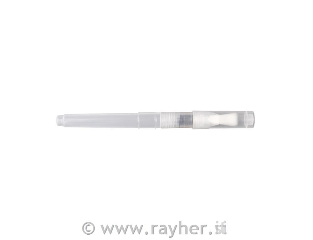 Pennello piatto H2O, 15,5cm, punta 7mm,bus.blis. 1pz