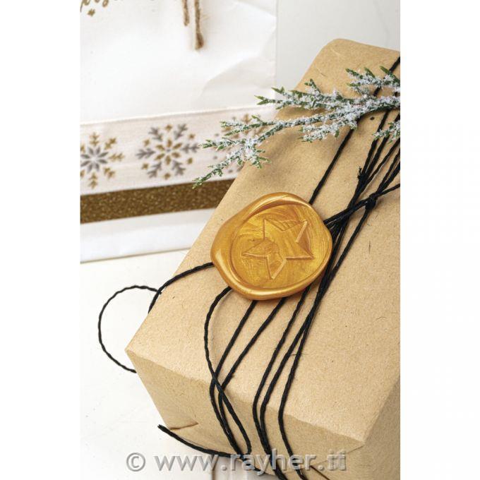 Seal Star in Sealing Wax gold