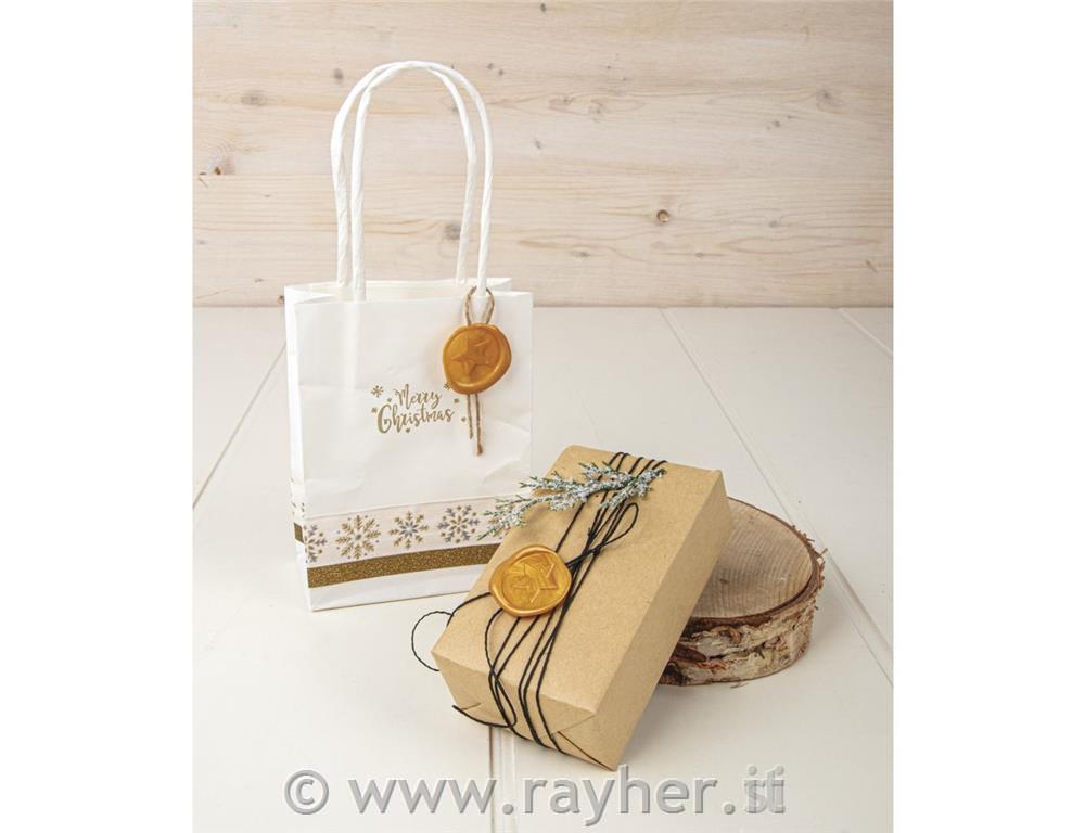 Seal Star in Sealing Wax gold