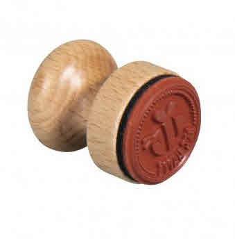 Timbro »Bee happy«, 3cm