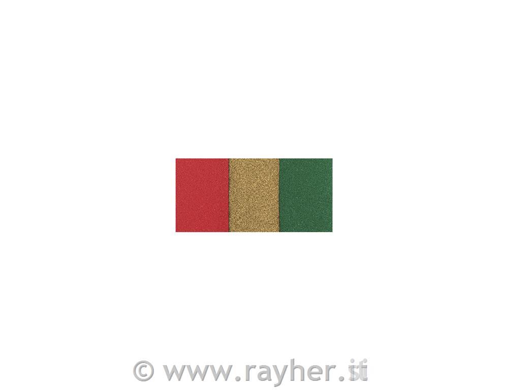 Tampone "Versacolor"3 colori, superficie timbro 4,7x7,5 cm