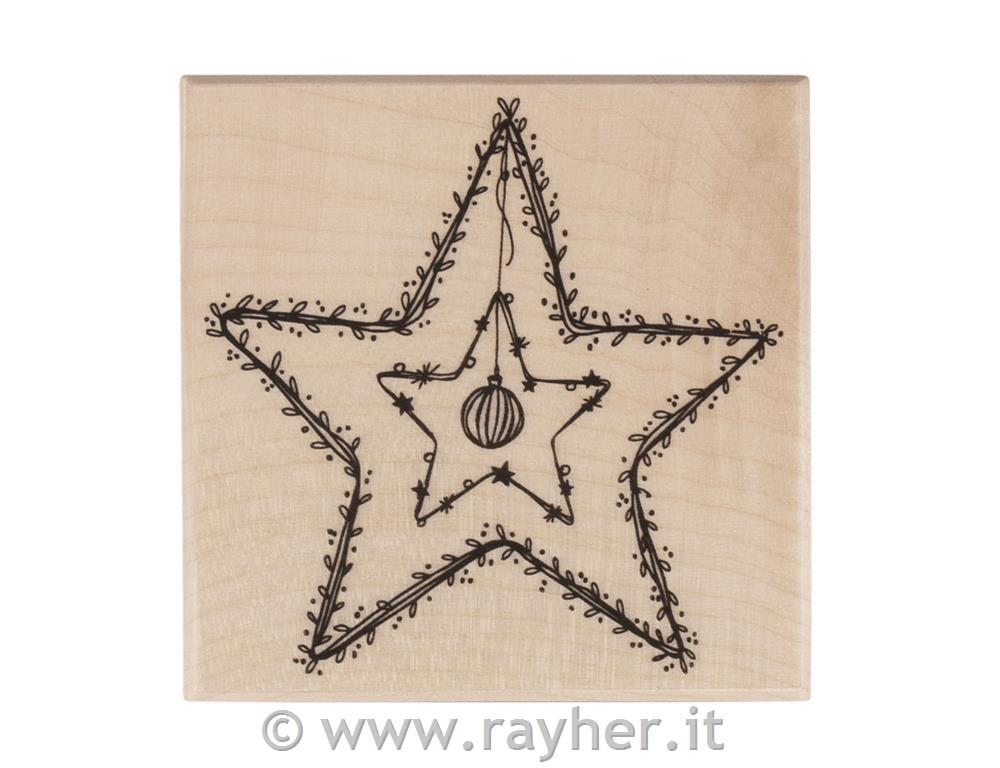Timbri stelle 7x7 cm