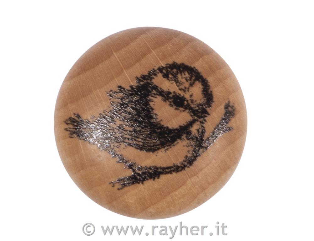 Štampiljka "Ptiček", 3cm