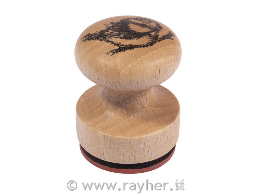 Štampiljka "Ptiček", 3cm
