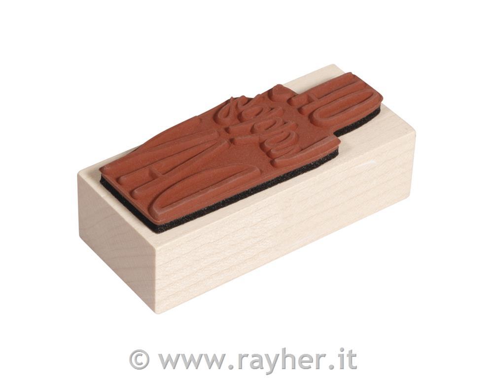 Timbro "Oh happy day" 3x7 cm