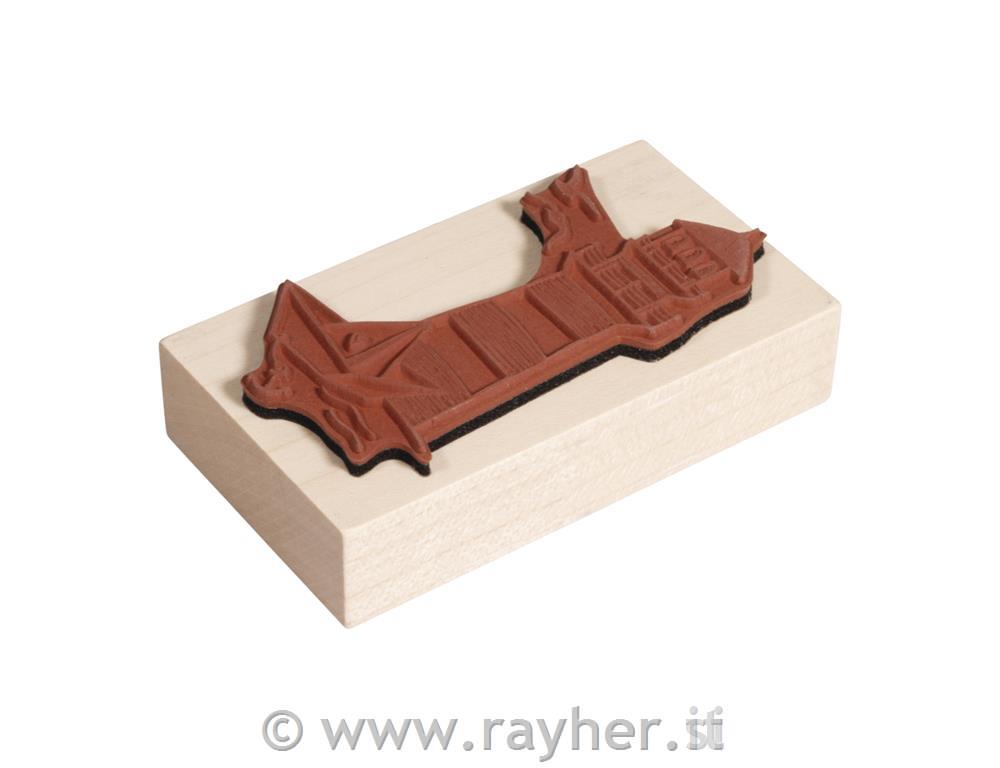 Timbro "Faro" 5x9 cm