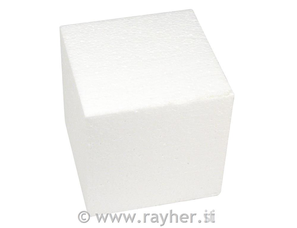 Stiropor kocka, 15x15x15 cm