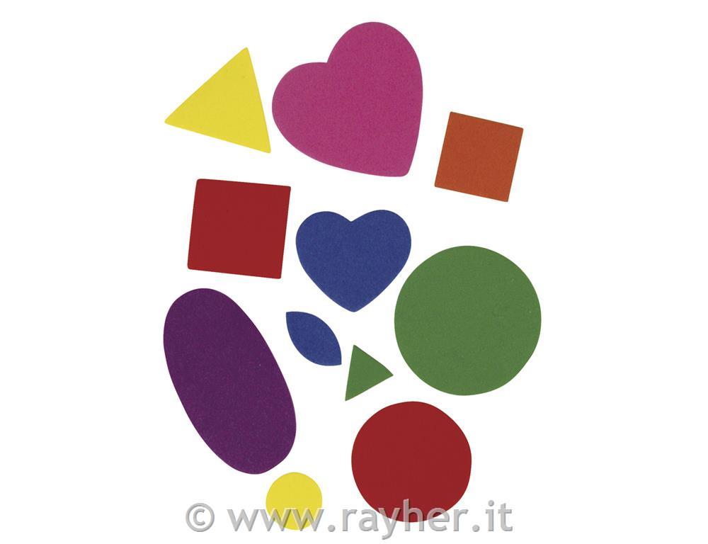 Crepla forms, 7 types, mixed, 1-5 cm, ta