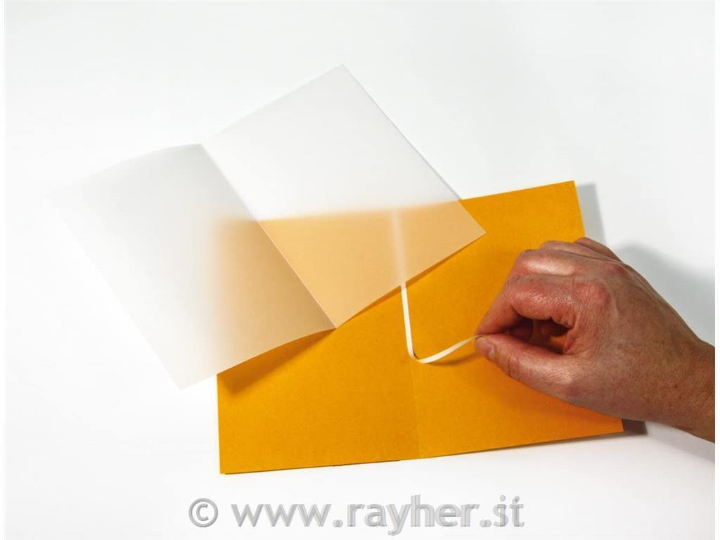 Obojestranski lepilni trak, 3mm, prosojen,20m