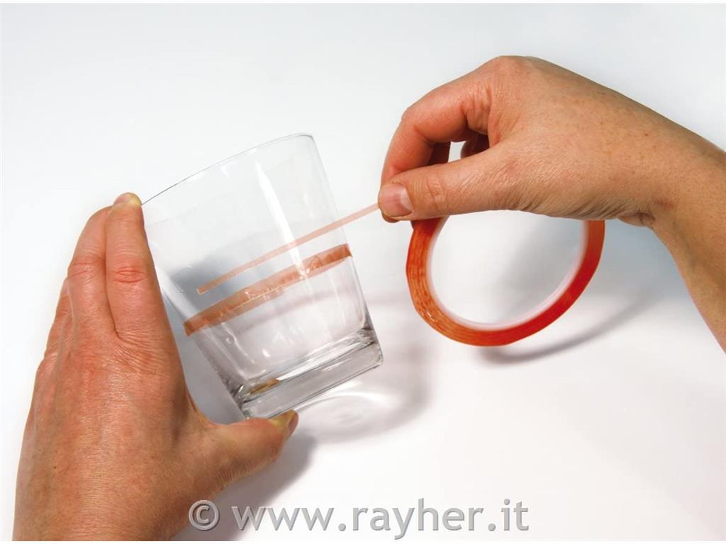 Obojestranski lepilni trak, extra strong, 3mm, prosojen 10m