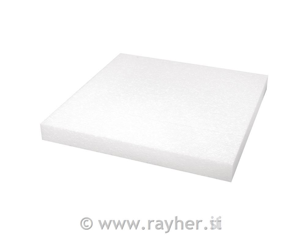 Stiropir plošča, 40x40x4cm