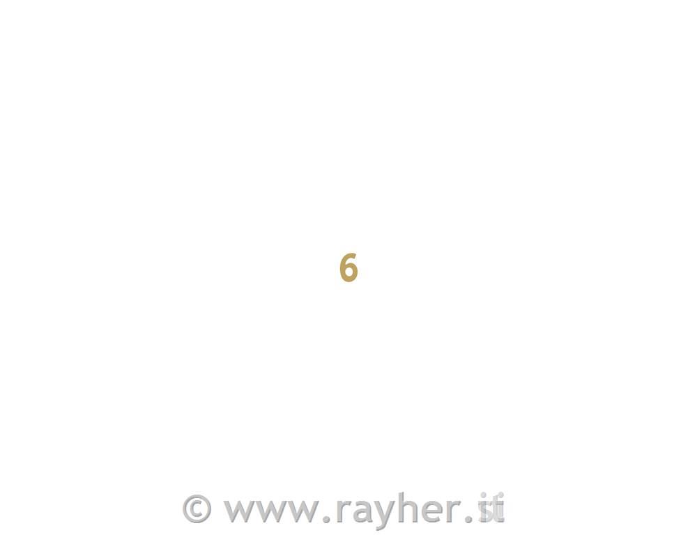 Adesivi numero: 610x23cmoro