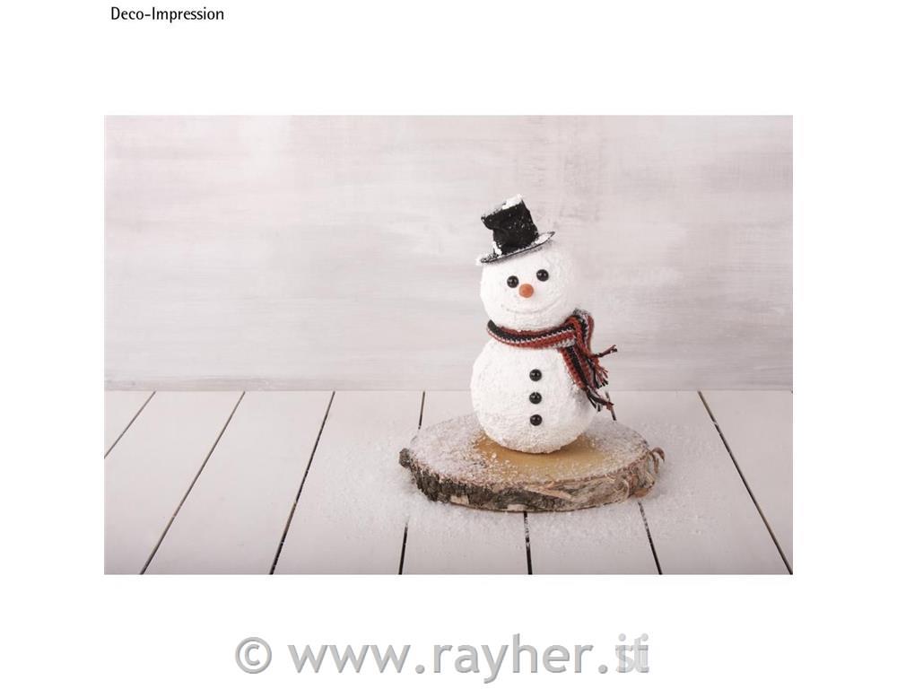 Stiropor krogle 8 cm set 4