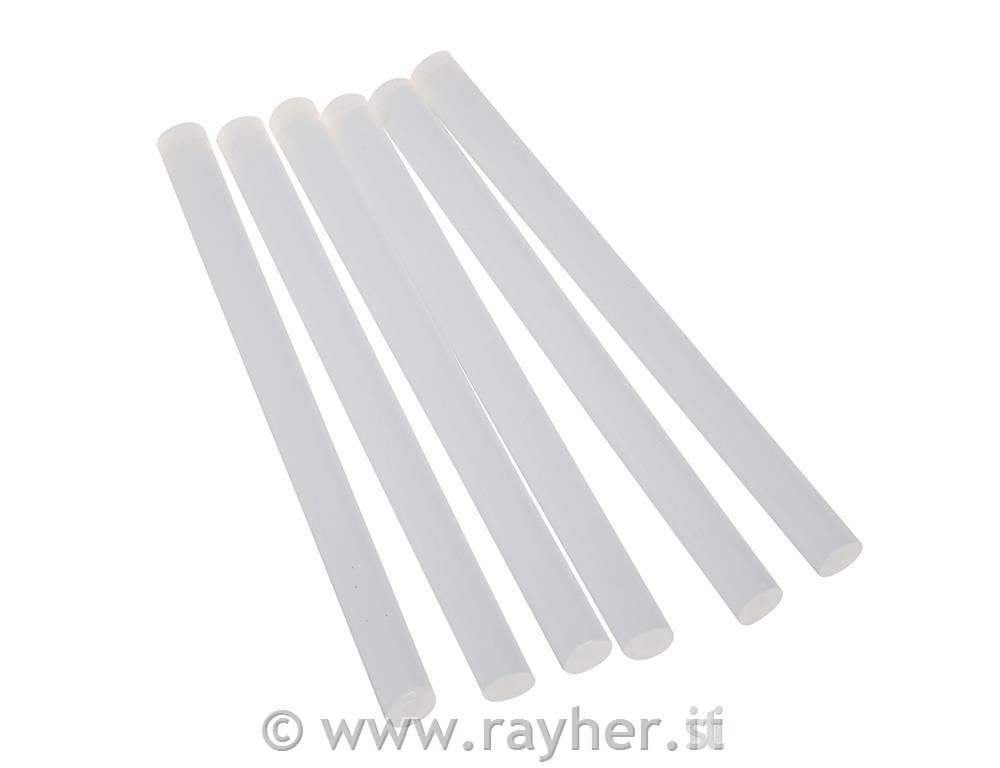 Ricariche p.minipistola a caldo10cm, bus.blis. 6pz