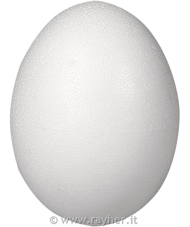 Stiropor jajce 26 cm, dvodelno VK