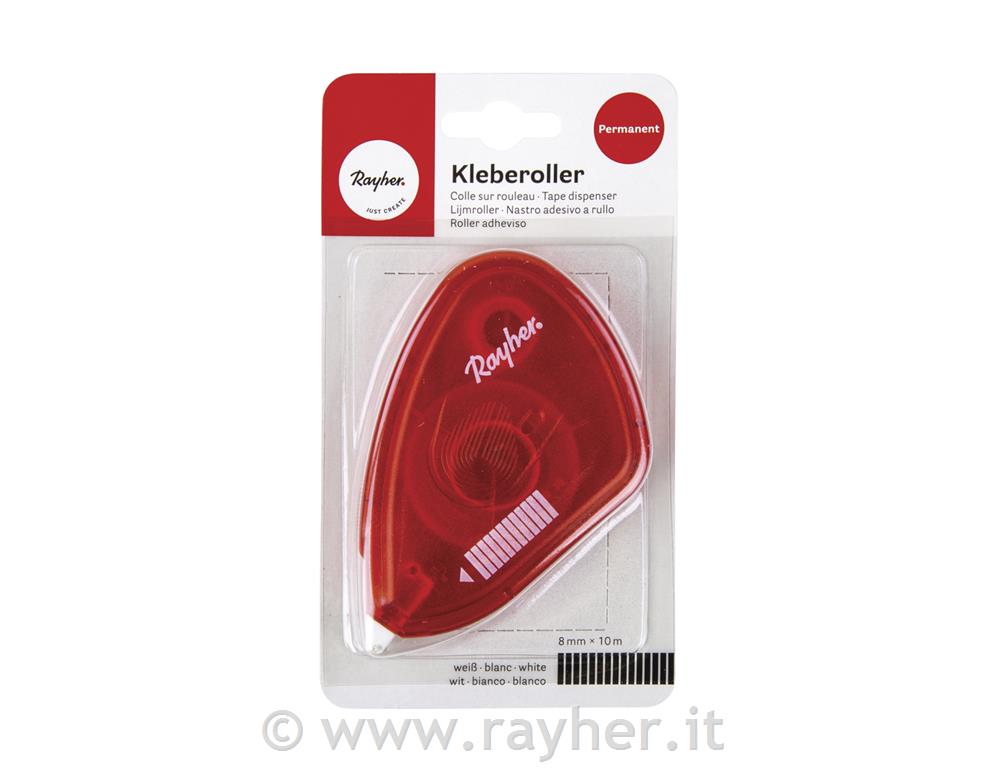 EasyGlue lepilne črte v rolerju, permanenten, 8 mm, 10 m