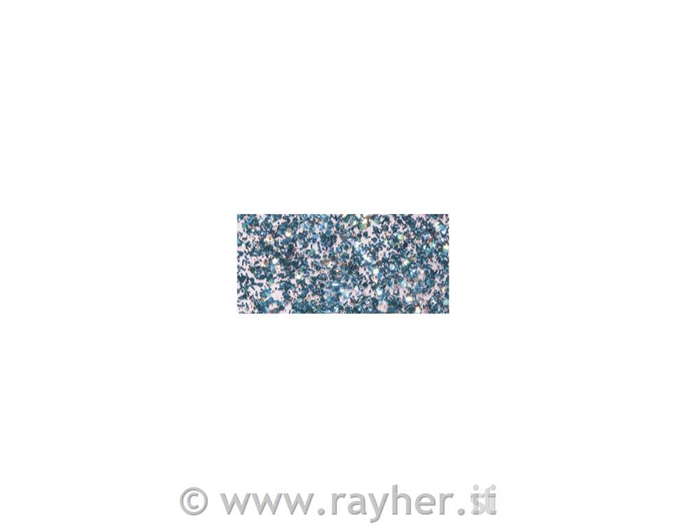 Glitter-Glue ruvidoflacone 50mlblu royal