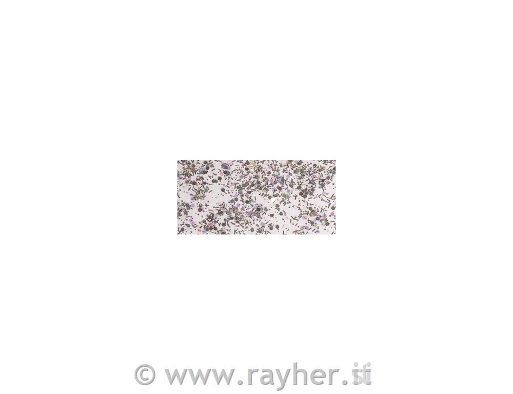 Glitter-Glue ruvidoflacone 50mlargento