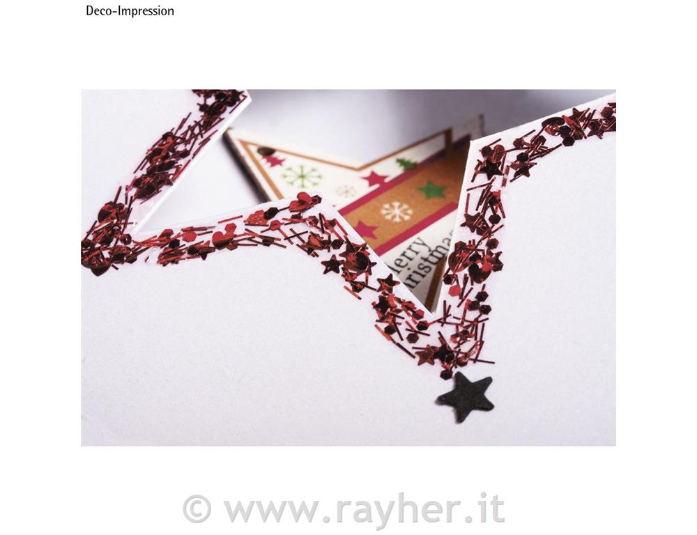 Glitter-Glue Spaceflacone 50mlrosso classico