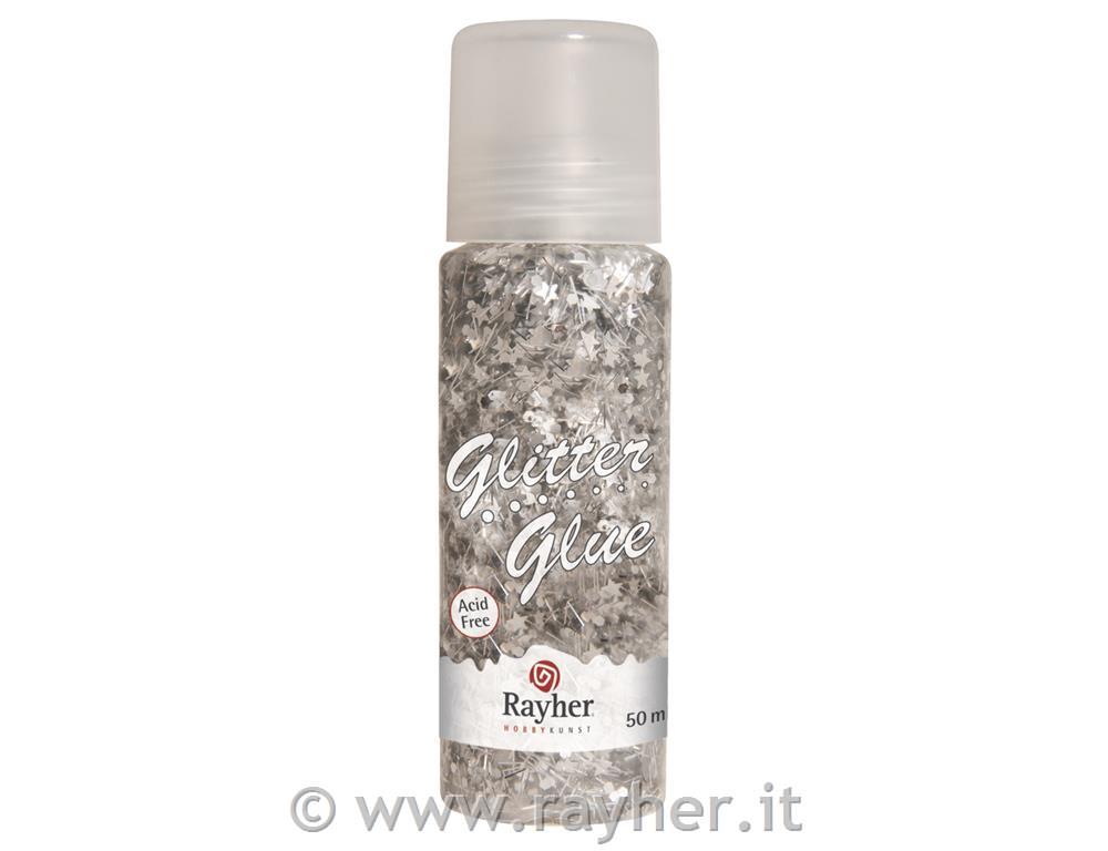 Glitter glue Spacebottle 50ml