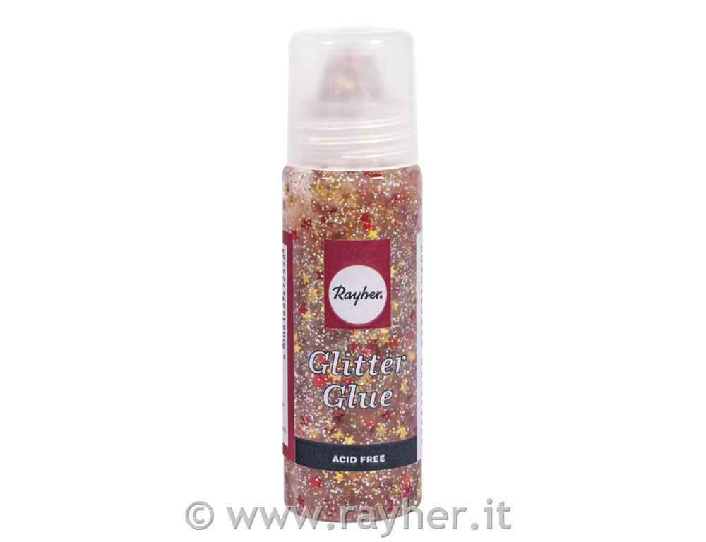 Glitter glue little starbottle 50ml