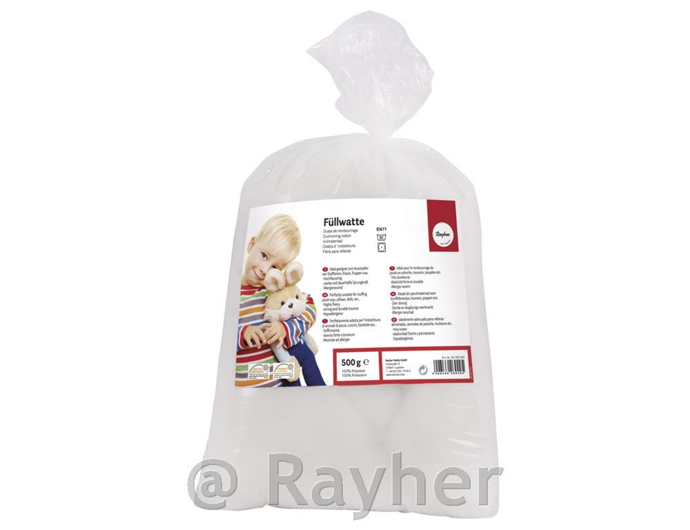 Polnilo, zelo mehko, 500g, 100% poliester