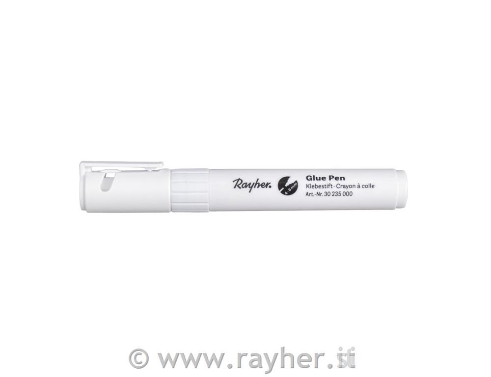Glue Pen, 4-6mm punta a cuneo, bus.blister 1pz