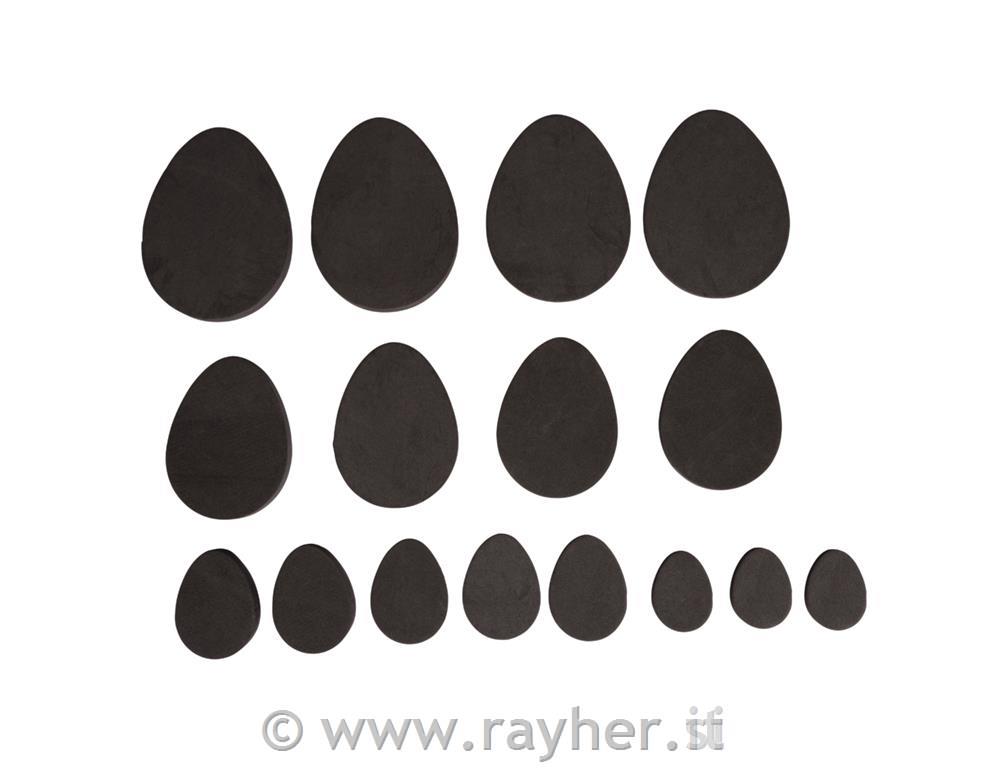 Gli inserti per lo stampo set 16