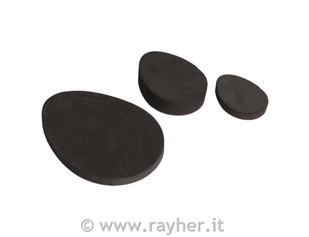 Gli inserti per lo stampo set 16